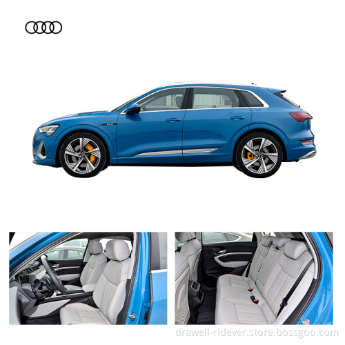 Luxury Style 2021 Best Quality Audi Etron EV Car New Energy Vehicles Large Used Car Electric Car for Travelling Used